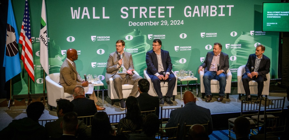 Chess meets finance at the Wall Street Gambit conference