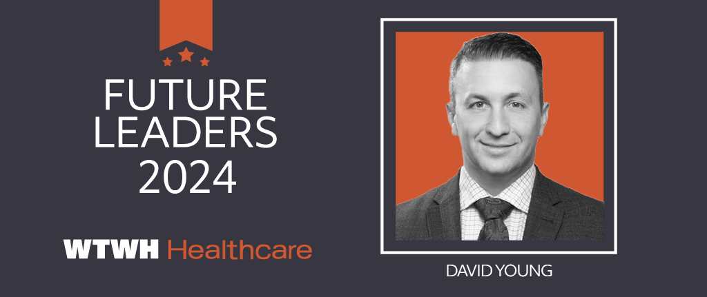 Future Leader: David Young, Managing Director for Health Care Finance, Greystone