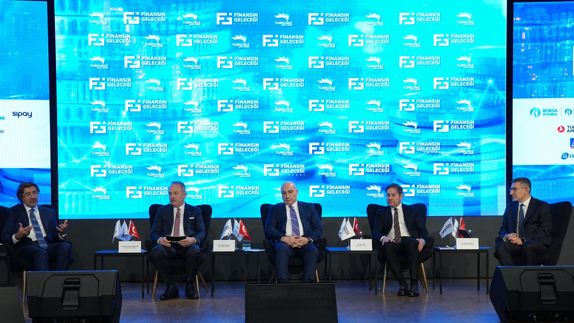 Industry majors, authorities gather at Turkuvaz to discuss ‘future of finance’