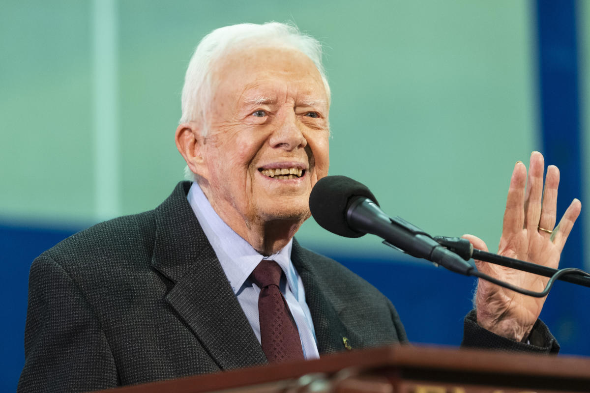 Jimmy Carter, who led the country during high unemployment and 'stagflation,' is dead at 100