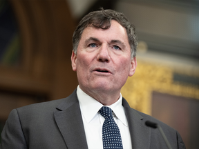 Dominic Leblanc is the new finance minister