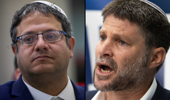 Smotrich, Ben-Gvir clash over Yamam pay raise amid broader budget feud