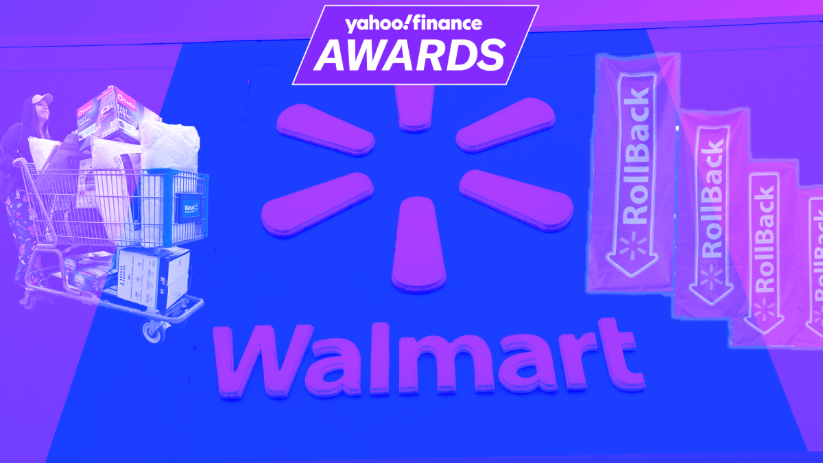 Walmart is the 2024 Yahoo Finance Company of the Year