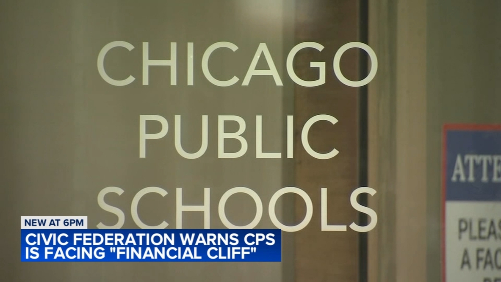 Chicago Public Schools, or CPS, perched on financial cliff, state financial takeover an option: Civic Federation report