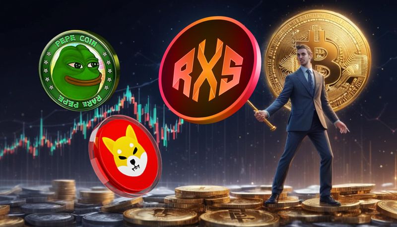 Crypto Pundit Explains Why Pepe Coin (PEPE) and Rexas Finance (RXS) Could Flip and Leave Behind Shiba Inu (SHIB)