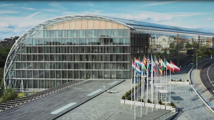 EIB headquarters in Luxembourg