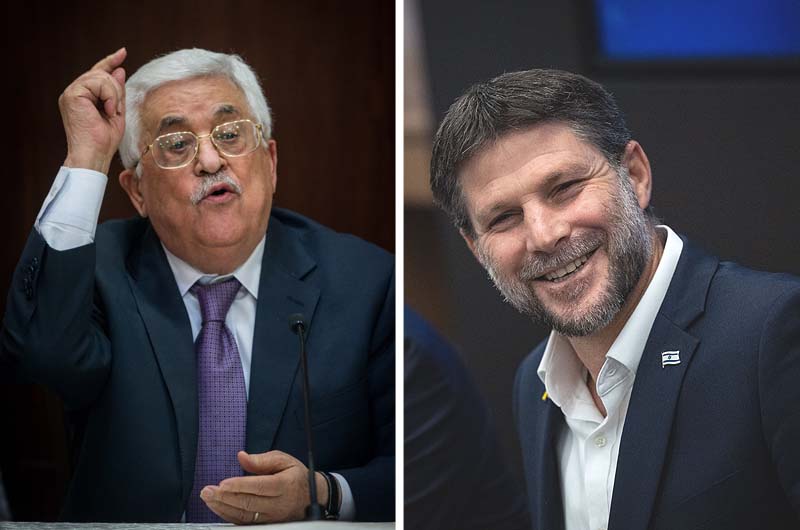 Finance Minister Smotrich Collects PA’s Entire Billion-Dollar Debt | The Jewish Press - JewishPress.com | David Israel | 12 Tevet 5785 – Sunday, January 12, 2025