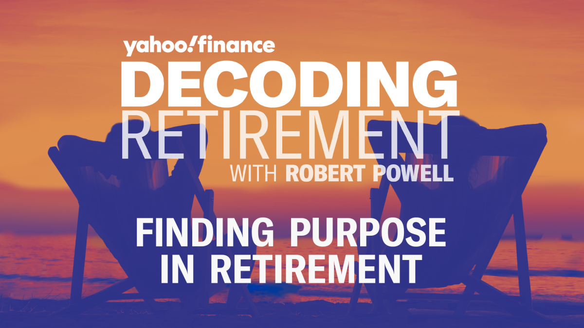 How to find purpose in retirement