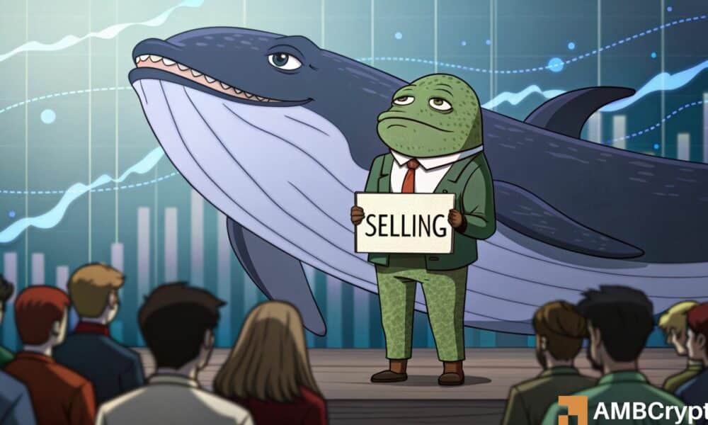 Pepe Memecoin Faces Market Shift After $4.54M Whale Dump