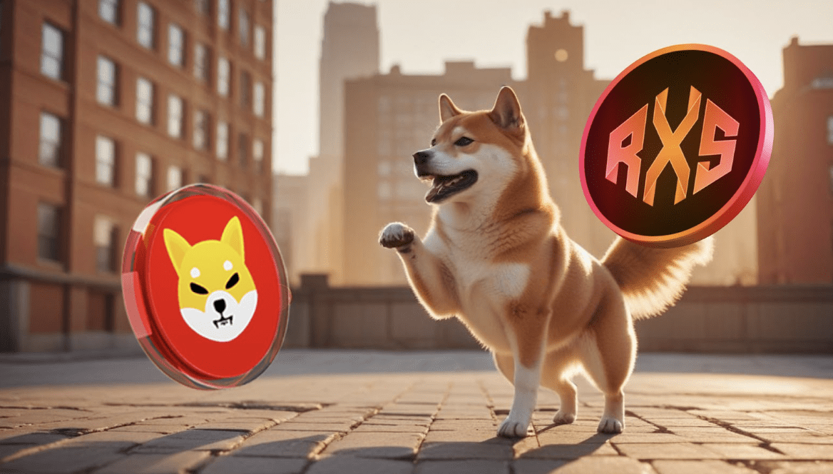 Rexas Finance (RXS): The Next Big Alternative to Shiba Inu