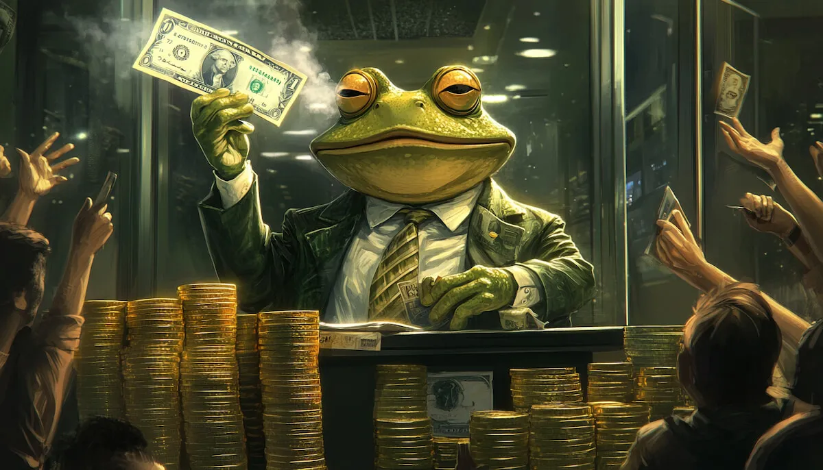 Wall Street Pepe: Could This Meme Coin Be Your Next 100x Opportunity?